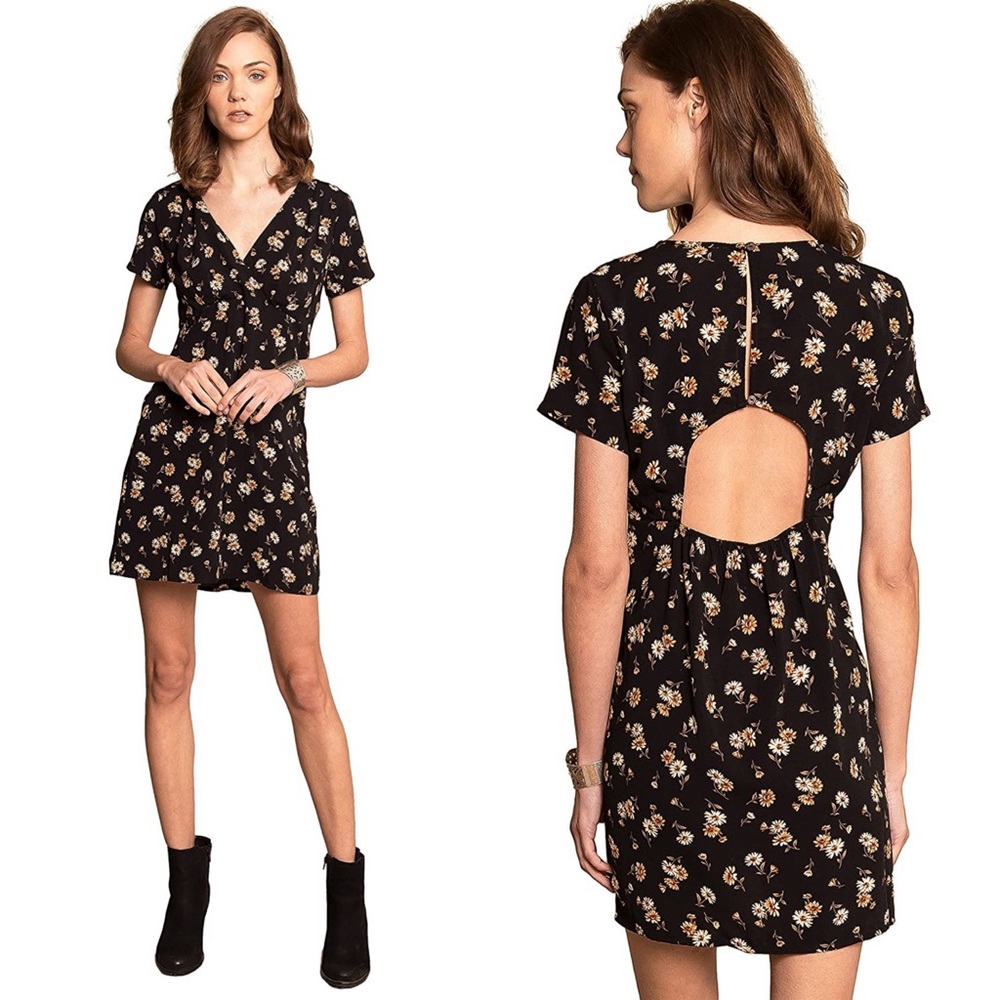 Women’s Floral Printed Mini Dress
